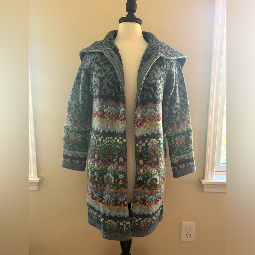 Sundance Lambswool Cardigan